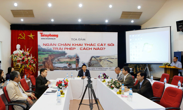 Ngăn chặn khai thác cát sỏi trái phép – cách nào? ảnh 2