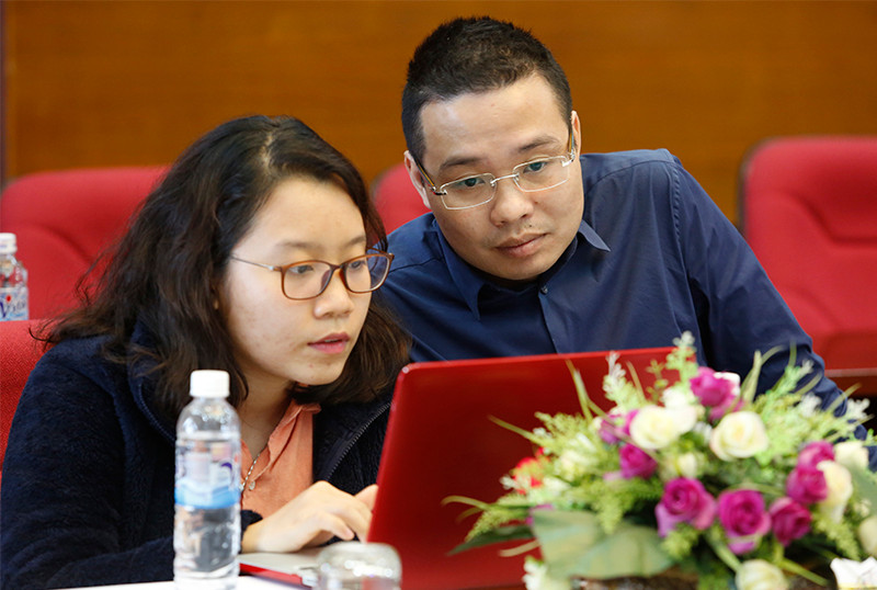 Giao lưu trực tuyến đề cử Gương mặt trẻ Việt Nam tiêu biểu 2016 ảnh 26