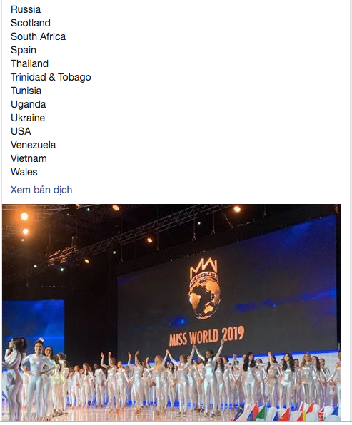 Người đẹp Jamaica đăng quang Miss World 2019, Thuỳ Linh dừng chân Top 12 ảnh 9