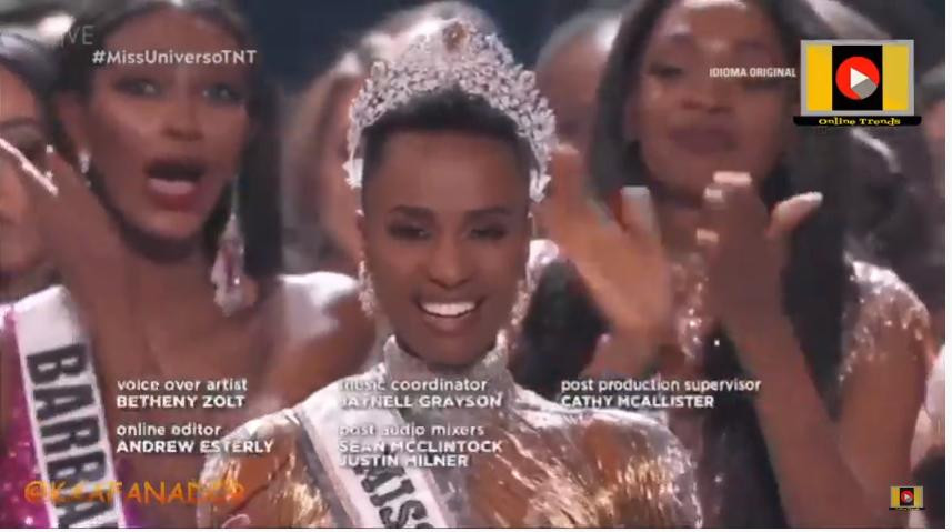 Người đẹp Nam Phi đăng quang Miss Universe 2019, Hoàng Thuỳ trượt Top 10 ảnh 2