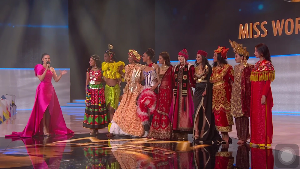 Người đẹp Jamaica đăng quang Miss World 2019, Thuỳ Linh dừng chân Top 12 ảnh 14