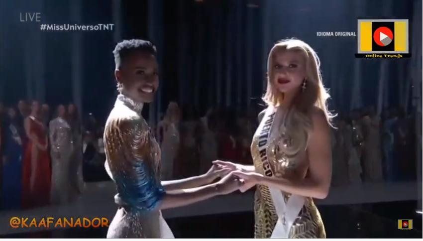 Người đẹp Nam Phi đăng quang Miss Universe 2019, Hoàng Thuỳ trượt Top 10 ảnh 3