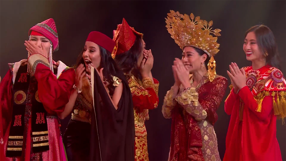 Người đẹp Jamaica đăng quang Miss World 2019, Thuỳ Linh dừng chân Top 12 ảnh 13