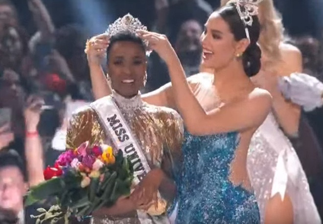 Người đẹp Nam Phi đăng quang Miss Universe 2019, Hoàng Thuỳ trượt Top 10 ảnh 1