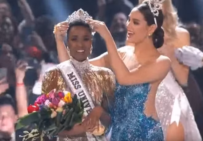 Người đẹp Nam Phi đăng quang Miss Universe 2019, Hoàng Thuỳ trượt Top 10 ảnh 1
