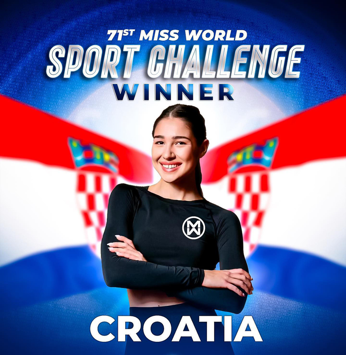 Ngày 24/2 đã diễn ra phần thi phụ Người đẹp Thể thao. Chung cuộc, người đẹp Croatia - Lucija Begic đã giành chiến thắng và trở thành người đẹp thứ 6 được vào thẳng top 40 trong chung kết Hoa hậu Thế giới 2024 diễn ra ngày 9/3.