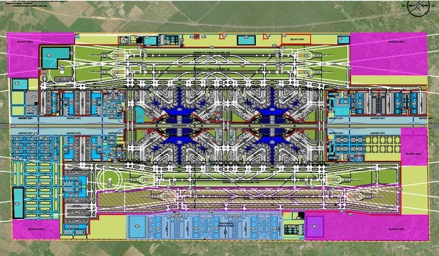Thiết kế cơ sở sân bay Long Thành