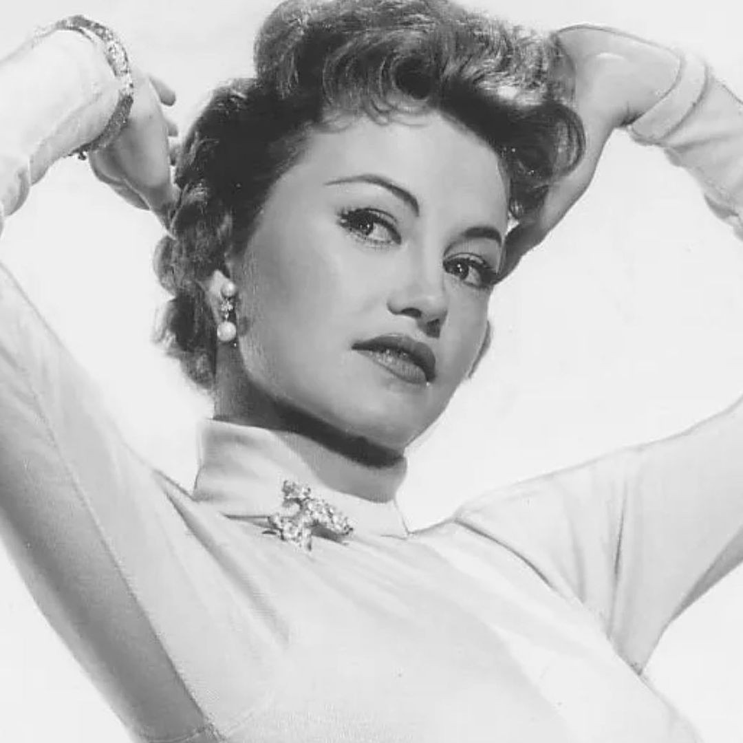 Chân dung Hoa hậu Mỹ 1952 Jackie Loughery.