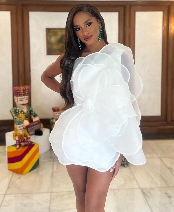 Đại diện Trinidad &amp; Tobago - Aché Abrahams là ứng viên nổi bật của khu vực châu Phi. Người đẹp năm nay 23 tuổi, là nghệ sĩ, nhà vận động cho sức khỏe tâm thần và một nhà hoạt động xã hội. Aché đã tốt nghiệp trường St. Joseph’s Convent và đã hoàn thành chương trình đào tạo diễn xuất tại Trường Diễn xuất Identity ở London. Cô làm người mẫu và là giám đốc tiếp thị cho công ty xây dựng của gia đình.