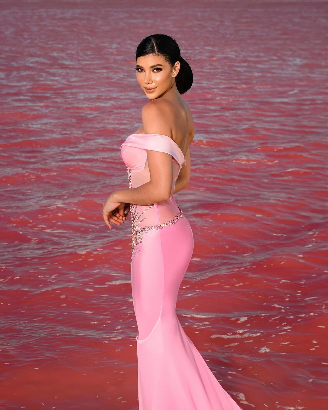 Đại diện Venezuela - Ariagny Daboin năm nay 27 tuổi. Cô đã chờ đợi suốt 3 năm qua để được tham gia Hoa hậu Thế giới. Người đẹp là người mẫu, từng catwalk tại nhiều show thời trang tại quê nhà. Cô cho biết muốn trở thành người mẫu quốc tế trong tương lai. Ariagny Daboin cũng yêu thích thể thao, khiêu vũ. Cô thường tập luyện bóng chuyền, múa cột và thể dục dụng cụ.