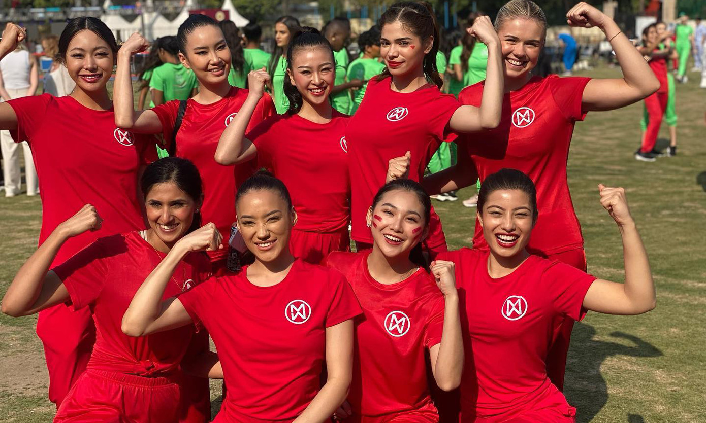 Thí sinh trong các hoạt động của Miss World 2024.