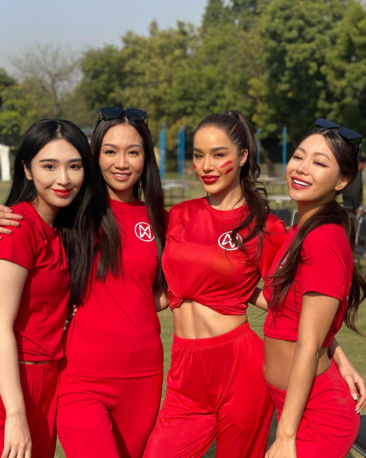 Thí sinh trong các hoạt động của Miss World 2024.