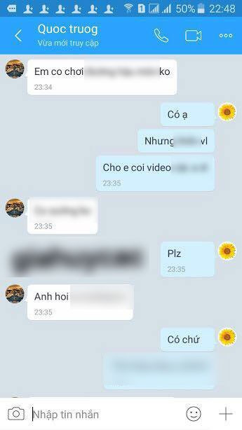 Mỹ nam 'Về nhà đi con' lộ tin nhắn chat sex? ảnh 1