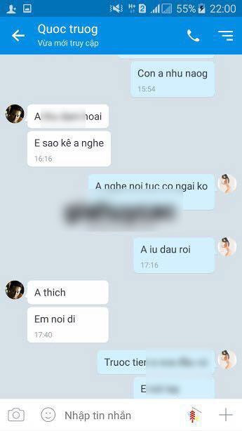 Mỹ nam 'Về nhà đi con' lộ tin nhắn chat sex? ảnh 2