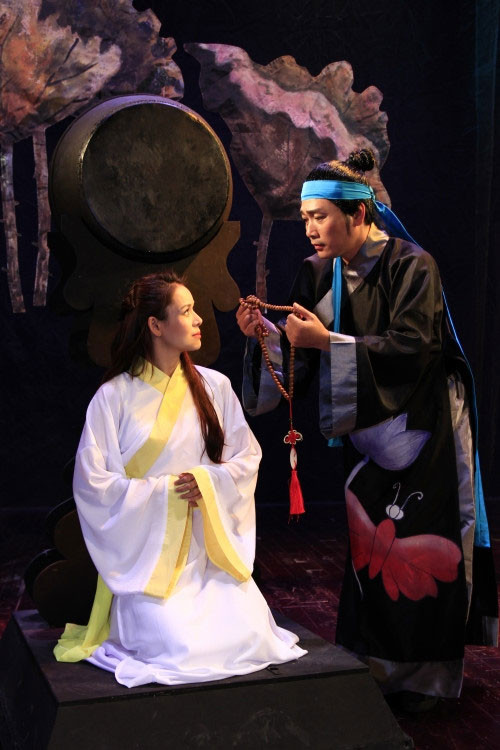 Nguyệt 'Những nhân viên gương mẫu': Trời phú cho tôi gương mặt gian ác ảnh 3