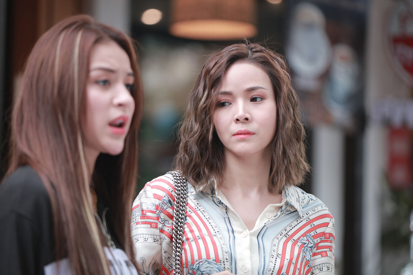 Nguyệt 'Những nhân viên gương mẫu': Trời phú cho tôi gương mặt gian ác ảnh 2