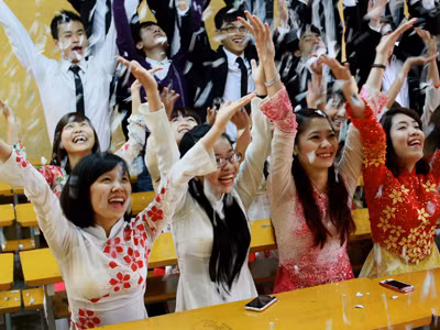 Một bộ phận người trẻ Việt được đánh giá thông minh nhưng thiếu động lực sáng tạo. Ảnh: Xuân Tùng