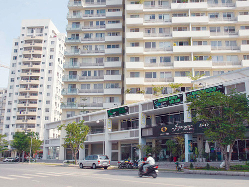 Khu đô thị Phú Mỹ Hưng được nhiều người nước ngoài quan tâm, muốn mua nhà. Ảnh: D.Đ.Minh