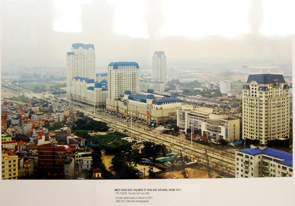 Một khu đô thị mới tại thủ đô Hà Nội 