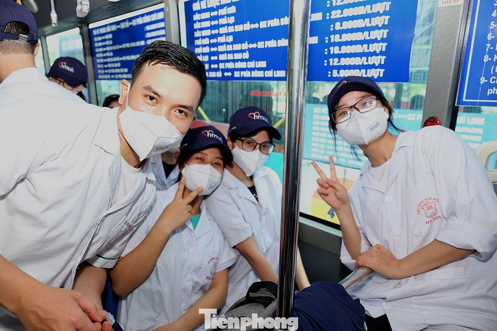 Sinh viên trường Y quyết tâm và sẵn sàng lên đường giúp Bắc Ninh chống dịch COVID-19