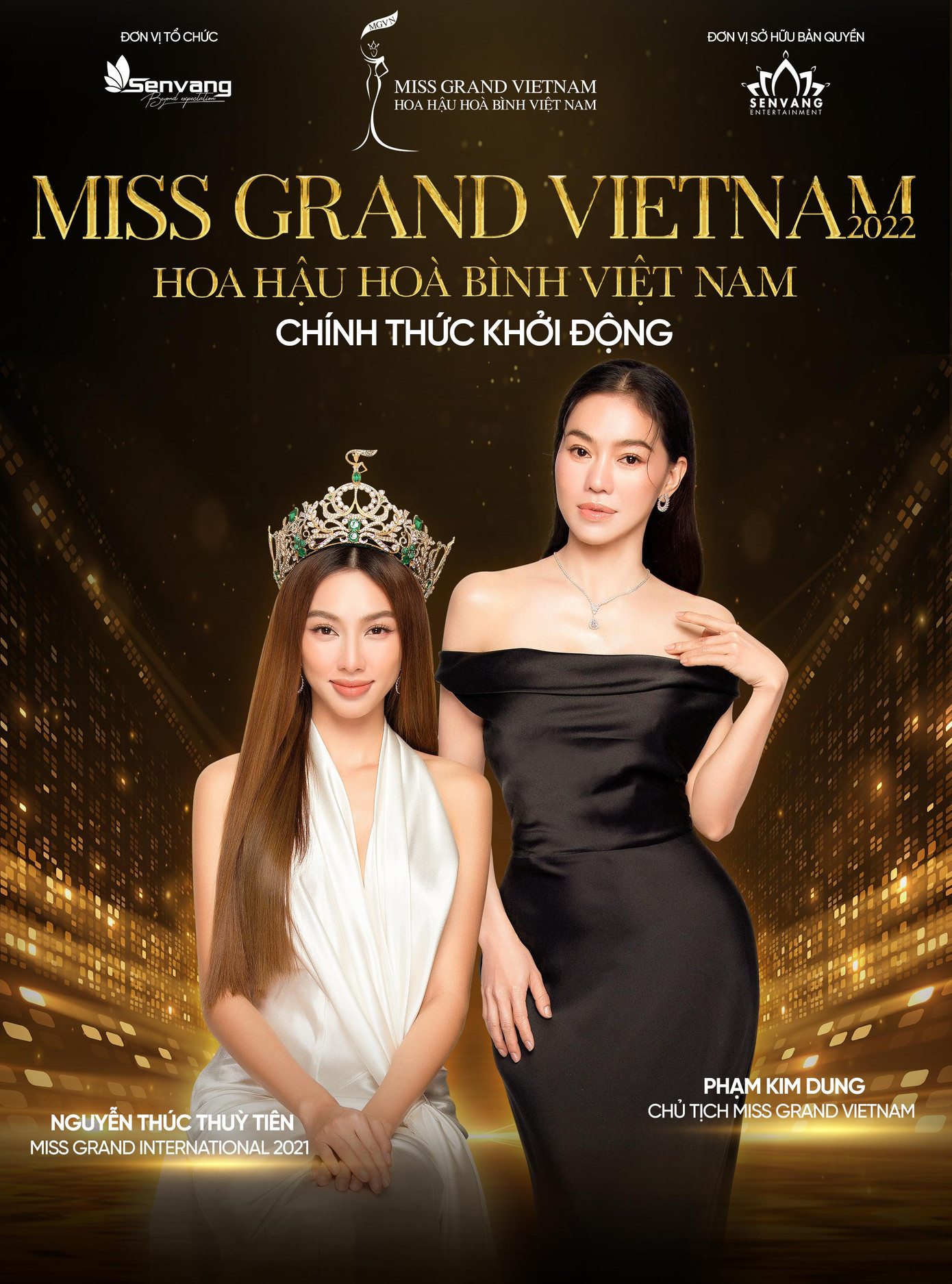 Cuộc thi Miss Grand Vietnam - Hoa hậu Hòa bình Việt Nam 2022 chính thức khởi động.