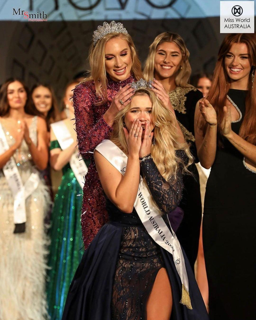 Đêm chung kết cuộc thi Hoa hậu Thế giới Úc 2022 đã diễn ra vào ngày 29/4 với sự lên ngôi của người đẹp Kristen Wright.