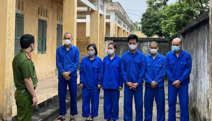 Các đối tượng khác trong đường dây đánh bạc đa cấp bằng công nghệ cao