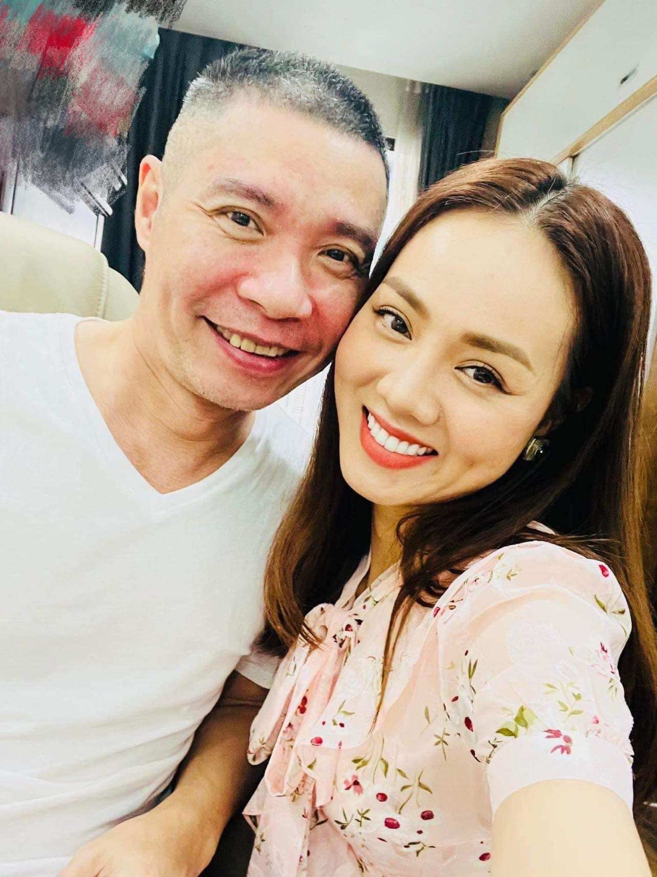 Ngọc Hà và NSND Công Lý.