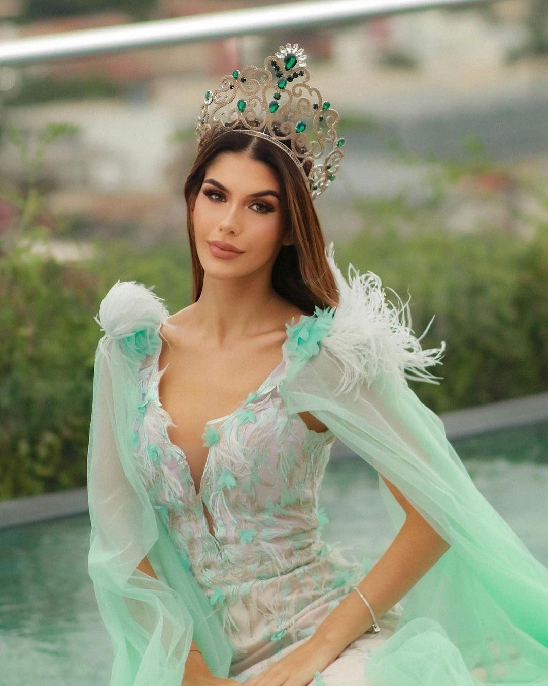 Cô sẽ trở thành đại diện của Paraguay tại cuộc thi Miss Grand International 2022.
