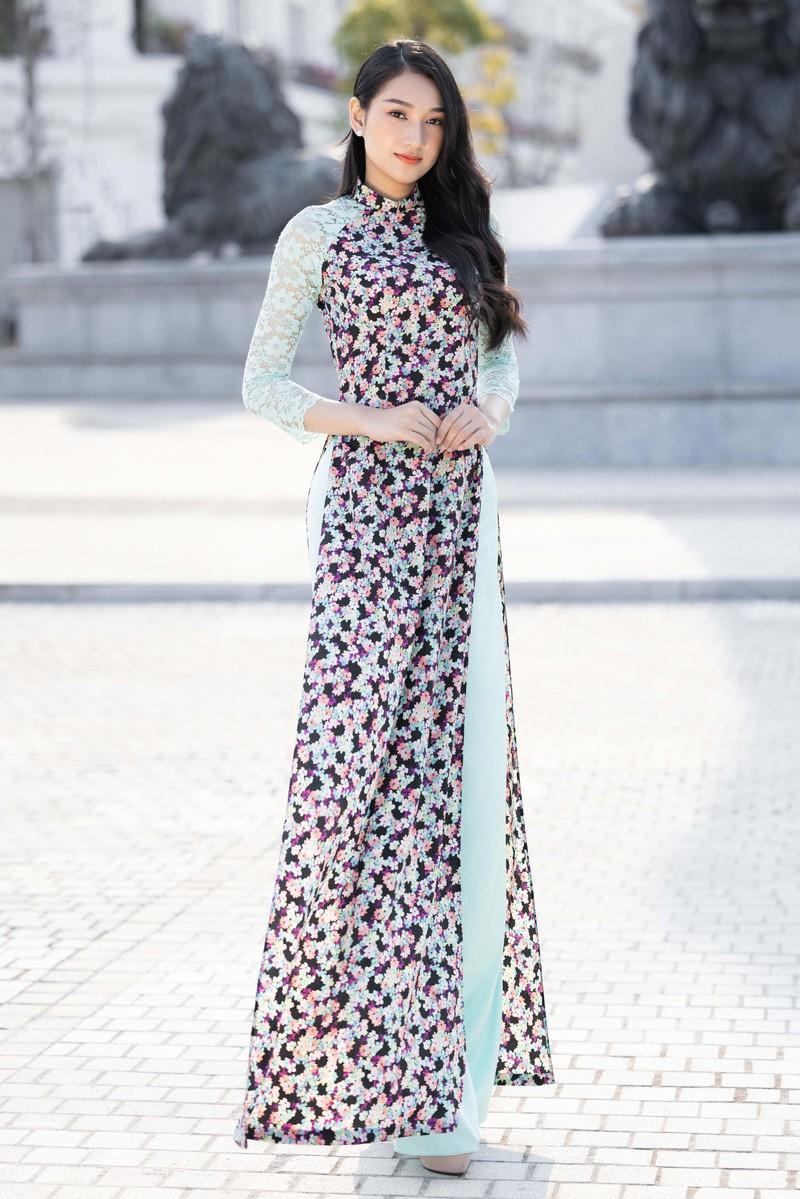 Miss World Vietnam 2022 là cuộc thi nhan sắc cấp quốc gia đầu tiên mà người đẹp này đăng ký tham dự.