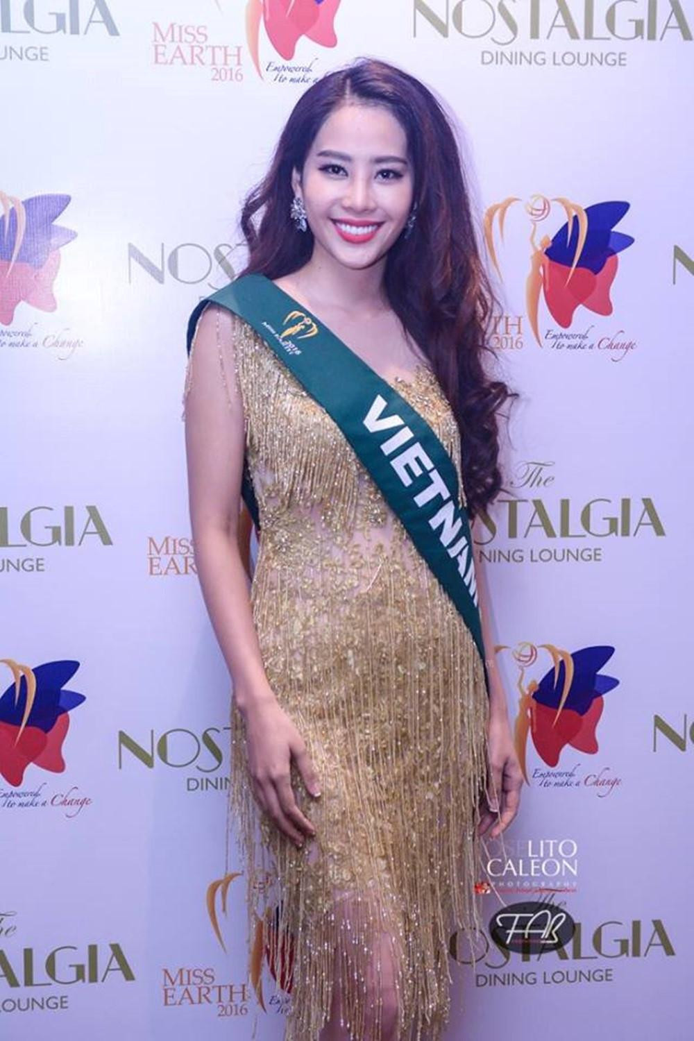 Năm 2016, Nam Em đại diện Việt Nam tham dự cuộc thi Hoa hậu Trái đất - Miss Earth 2016 được tổ chức ở Philippines. Với nhan sắc đang ở độ chín, Nam Em được đánh giá là một ứng viên sáng giá tại cuộc thi này.