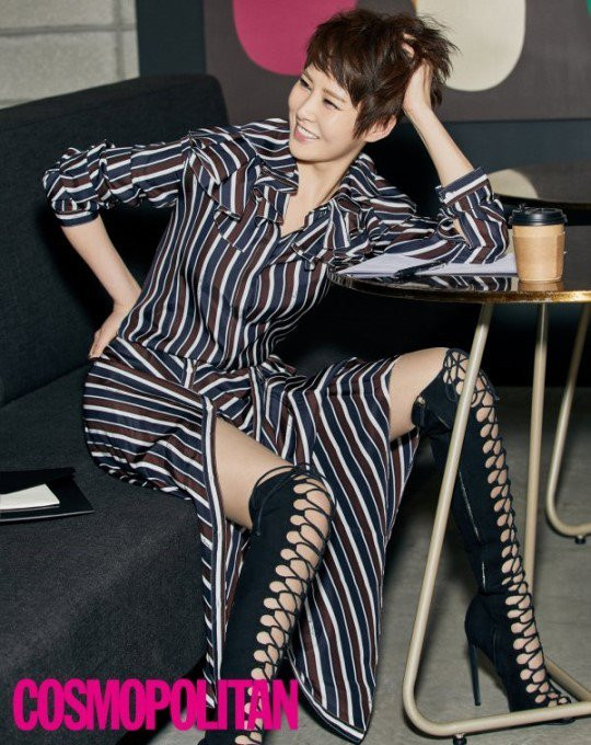 ‘Nàng Kim Sam Soon’ tái xuất gợi cảm ở tuổi tứ tuần ảnh 8