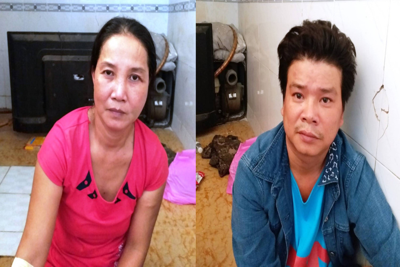 Xôn xao clip công an đấm liên hoàn vào một phụ nữ vì bị bóp 'chỗ hiểm' ảnh 1