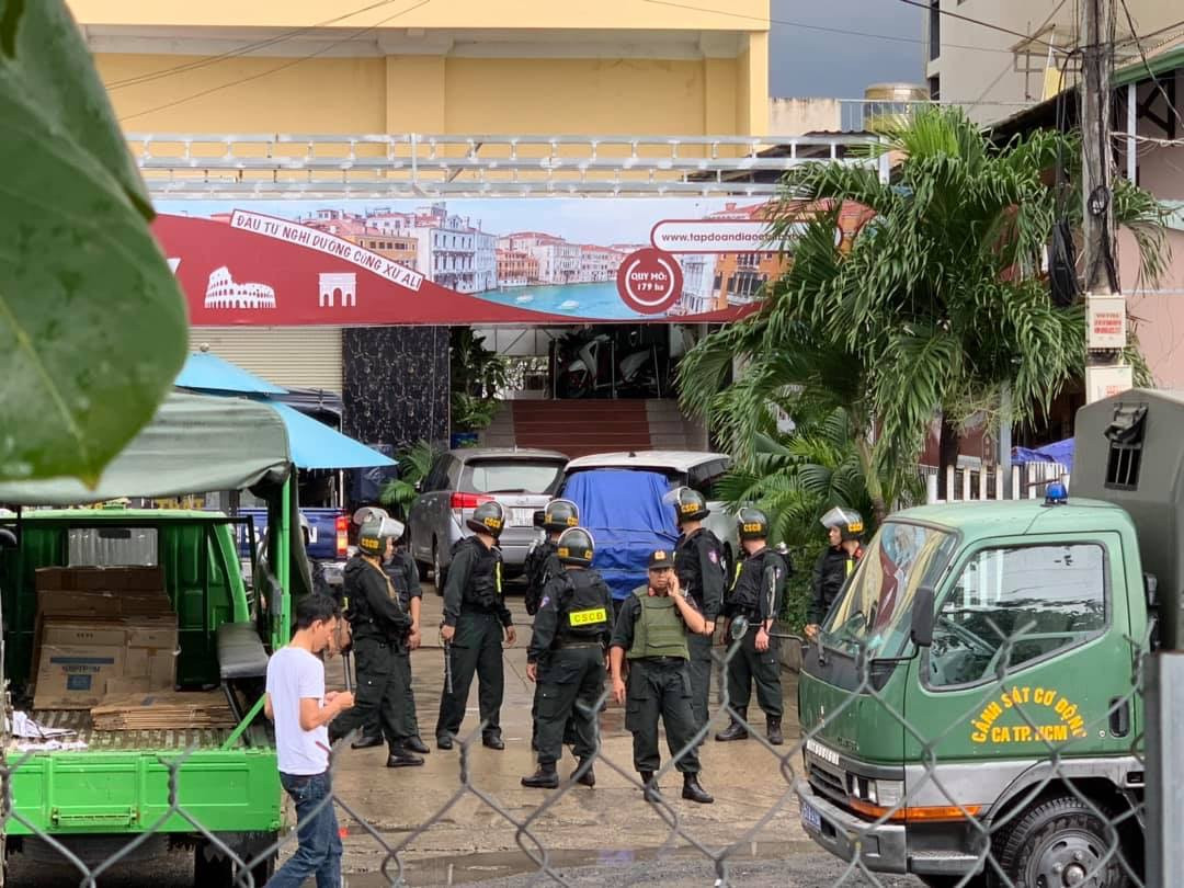 Bao vây Cty Địa ốc Alibaba tại TPHCM, bắt giam Tổng giám đốc ảnh 4