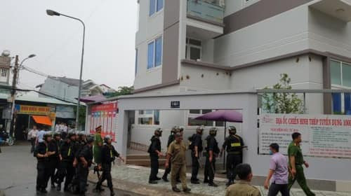 Khám xét 'Chiến Binh Thép' - công ty con của Alibaba tại TPHCM ảnh 4