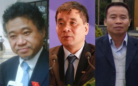 Ông Đặng Thành Tâm, Nguyễn Thành Phương, Đoàn Đức Vịnh đều thừa nhận thất bại 