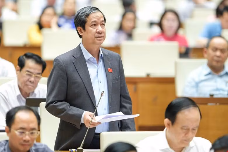 Bộ trưởng Bộ GD&amp;ĐT Nguyễn Kim Sơn