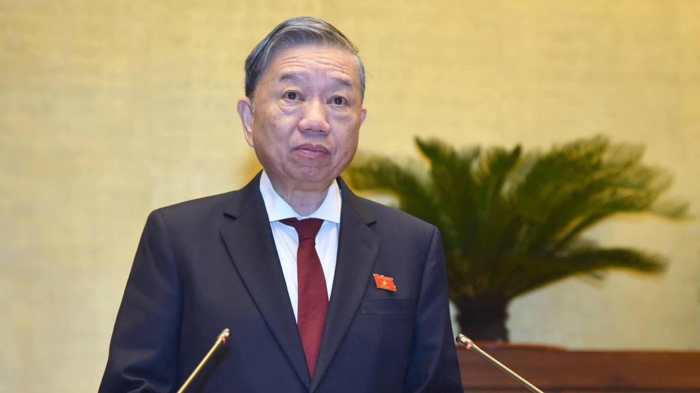 Bộ trưởng Bộ Công an Tô Lâm. Ảnh Như Ý Bộ trưởng Bộ Công an Tô Lâm. Ảnh Như Ý