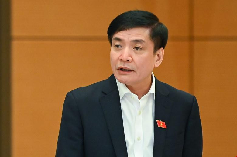 Tổng Thư ký Quốc hội Bùi Văn Cường. Ảnh QH