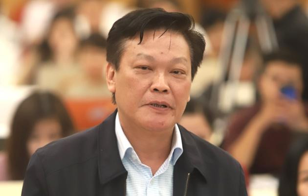 Thứ trưởng Bộ Nội vụ Nguyễn Duy Thăng Thứ trưởng Bộ Nội vụ Nguyễn Duy Thăng