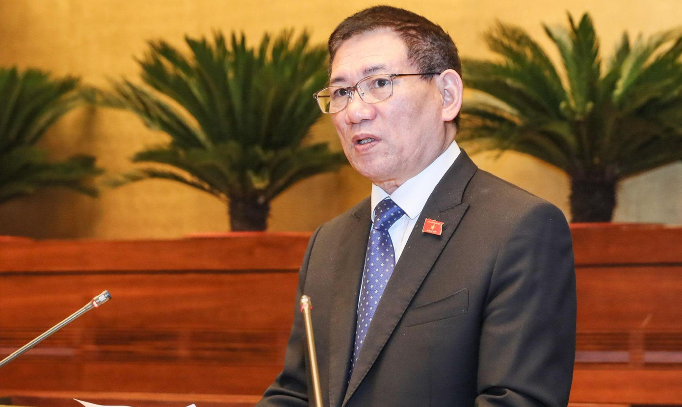 Bộ trưởng Bộ Tài chính Hồ Đức Phớc. Ảnh: Như Ý Bộ trưởng Bộ Tài chính Hồ Đức Phớc. Ảnh: Như Ý