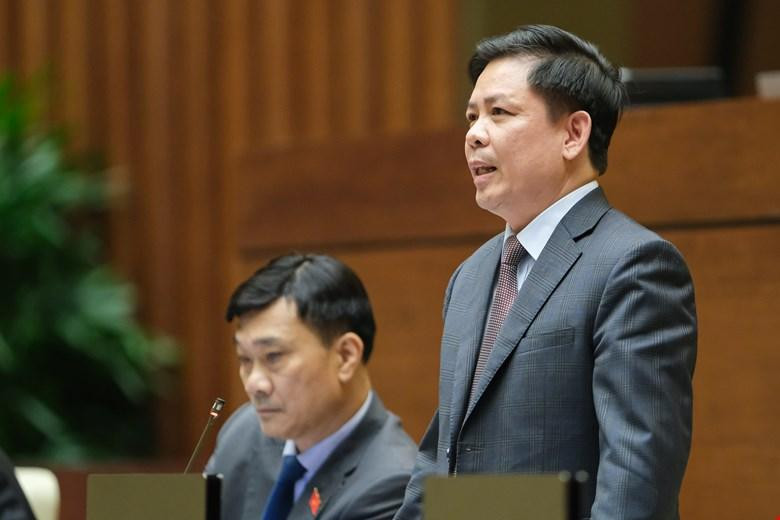 Bộ trưởng Bộ GTVT Nguyễn Văn Thể Bộ trưởng Bộ GTVT Nguyễn Văn Thể