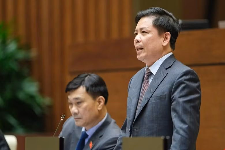 Bộ trưởng Bộ GTVT Nguyễn Văn Thể Bộ trưởng Bộ GTVT Nguyễn Văn Thể