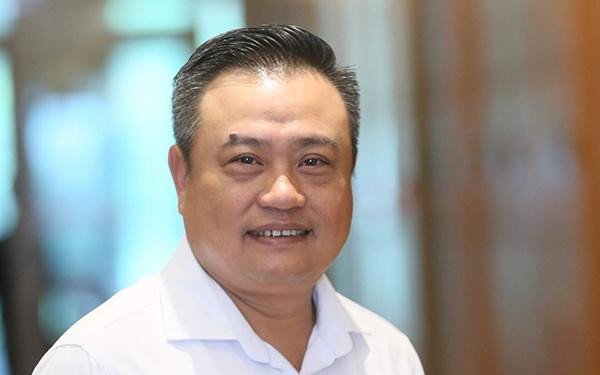 Ông Trần Sỹ Thanh - Chủ tịch UBND thành phố Hà Nội