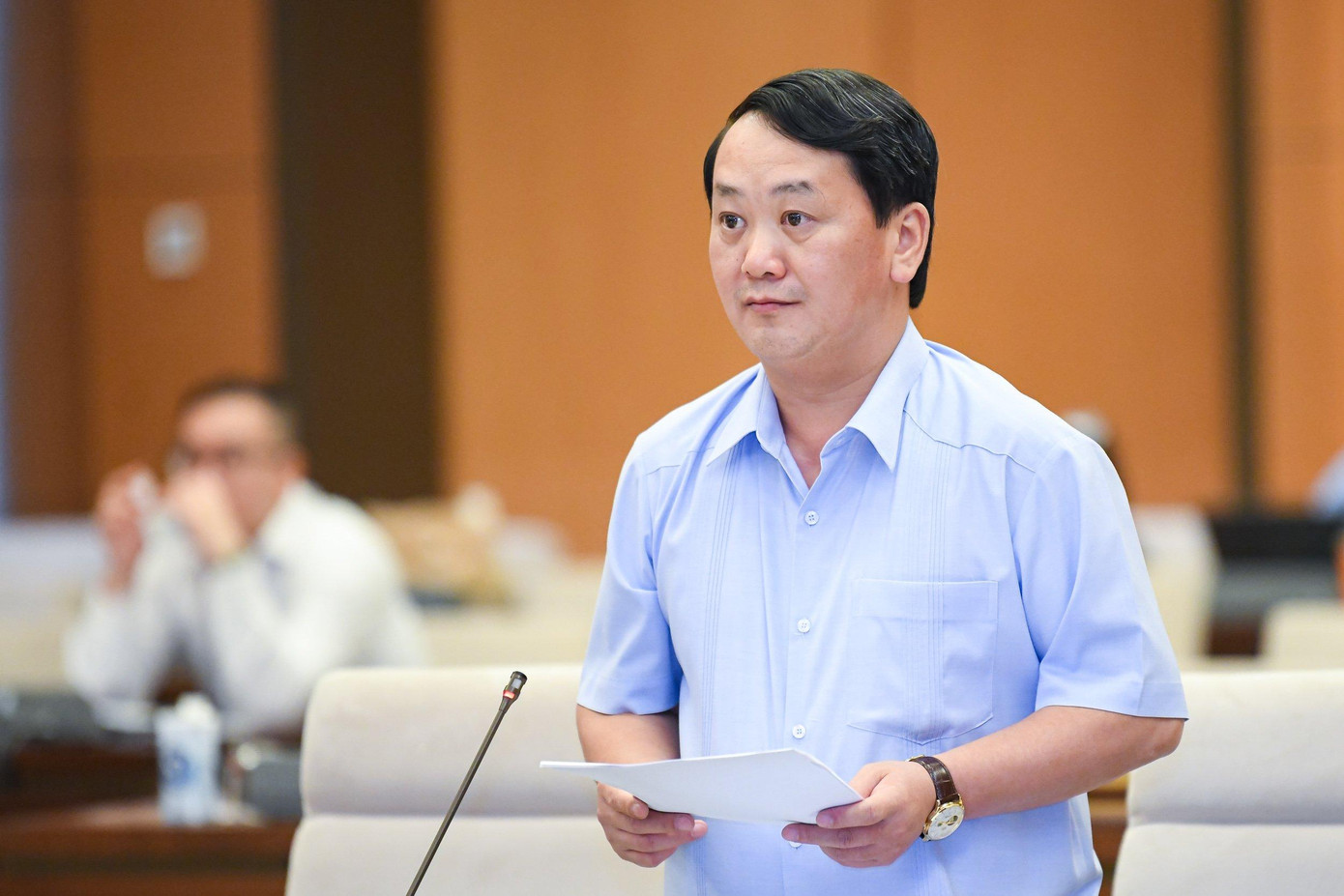 Bộ trưởng, Chủ nhiệm Ủy ban Dân tộc Hầu A Lềnh