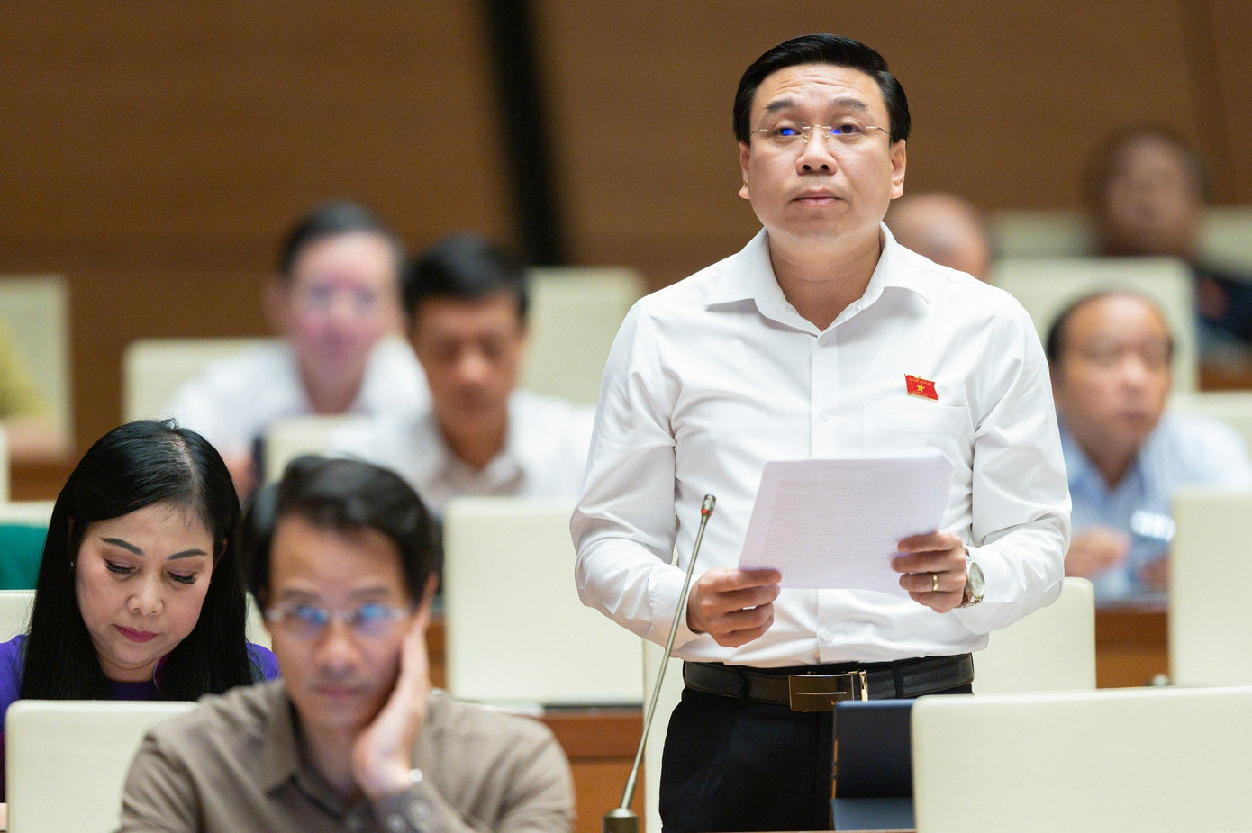 Đại biểu Nguyễn Văn Mạnh (Vĩnh Phúc) Đại biểu Nguyễn Văn Mạnh (Vĩnh Phúc)