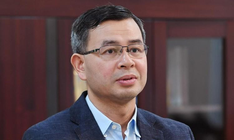 Tổng Kiểm toán Nhà nước Ngô Văn Tuấn.