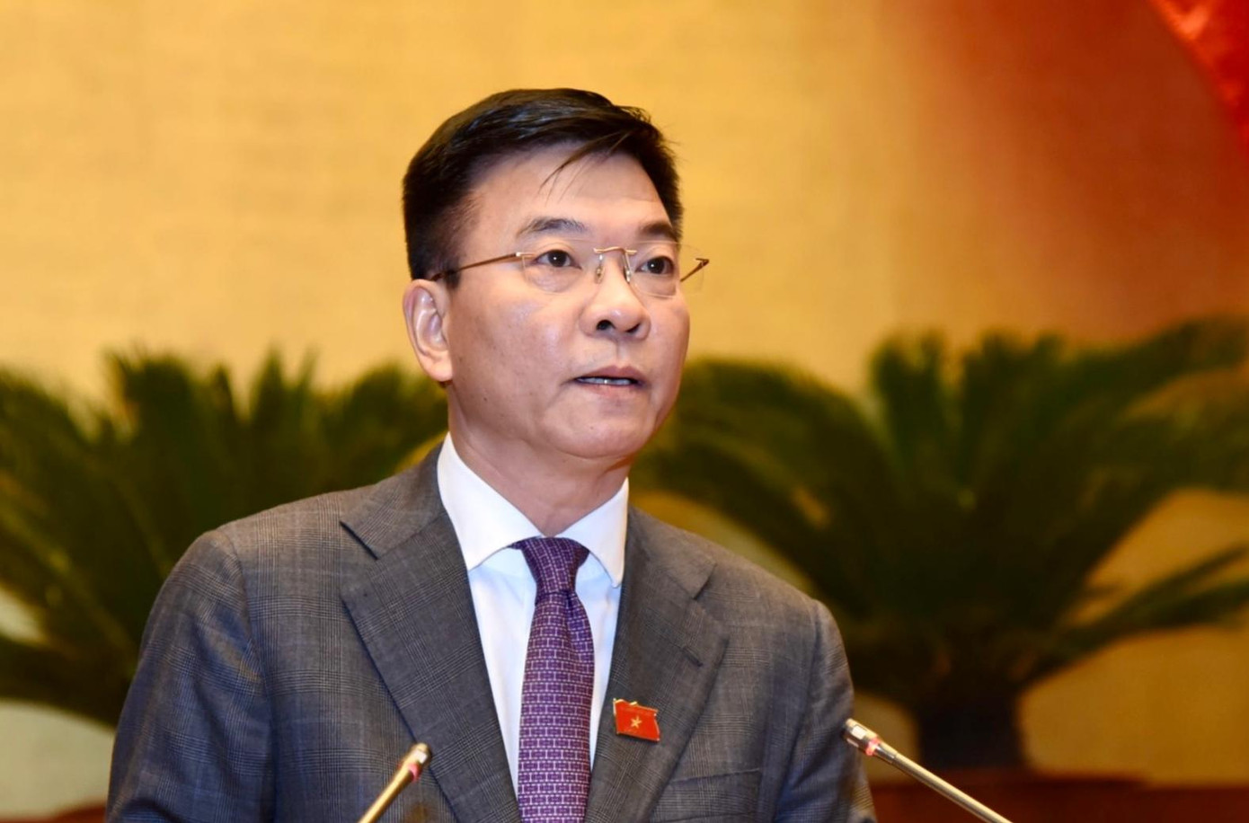 Bộ trưởng Bộ Tư pháp Lê Thành Long Bộ trưởng Bộ Tư pháp Lê Thành Long