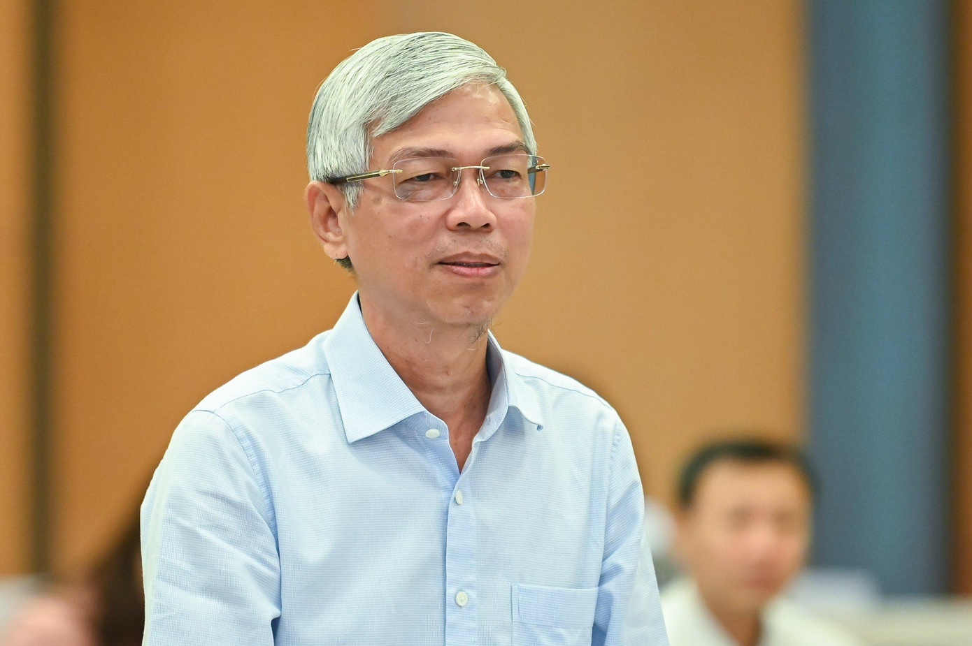 Phó Chủ tịch UBND TP HCM Võ Văn Hoan Phó Chủ tịch UBND TP HCM Võ Văn Hoan