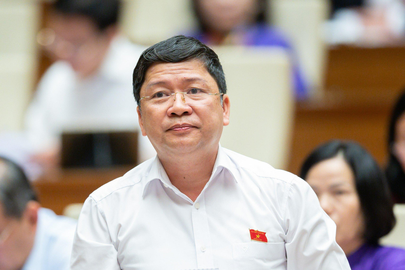 Đại biểu Tạ Văn Hạ (Quảng Nam)